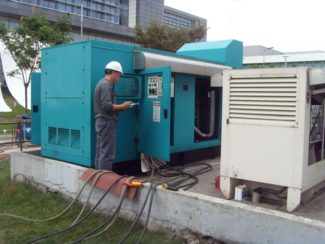 临潼发电机出租