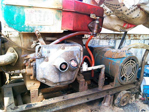 临潼单杠柴油机发电机出租