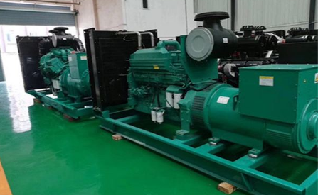 临潼发电机出租